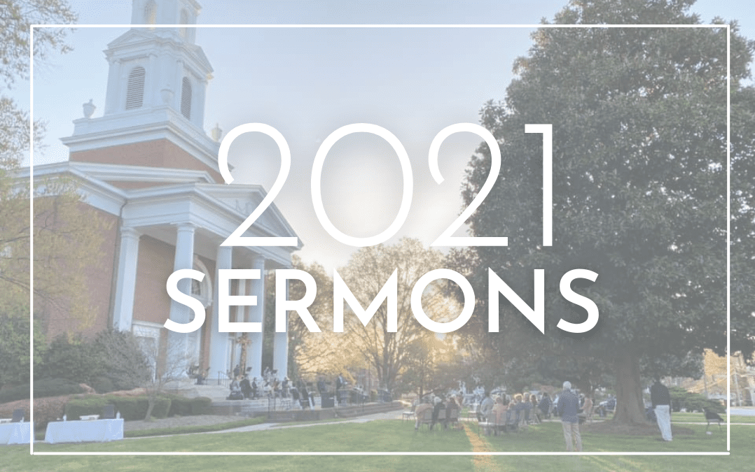 2021 Sermon Archive
