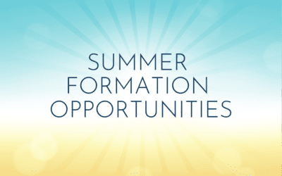 Spiritual Formation Opportunities
