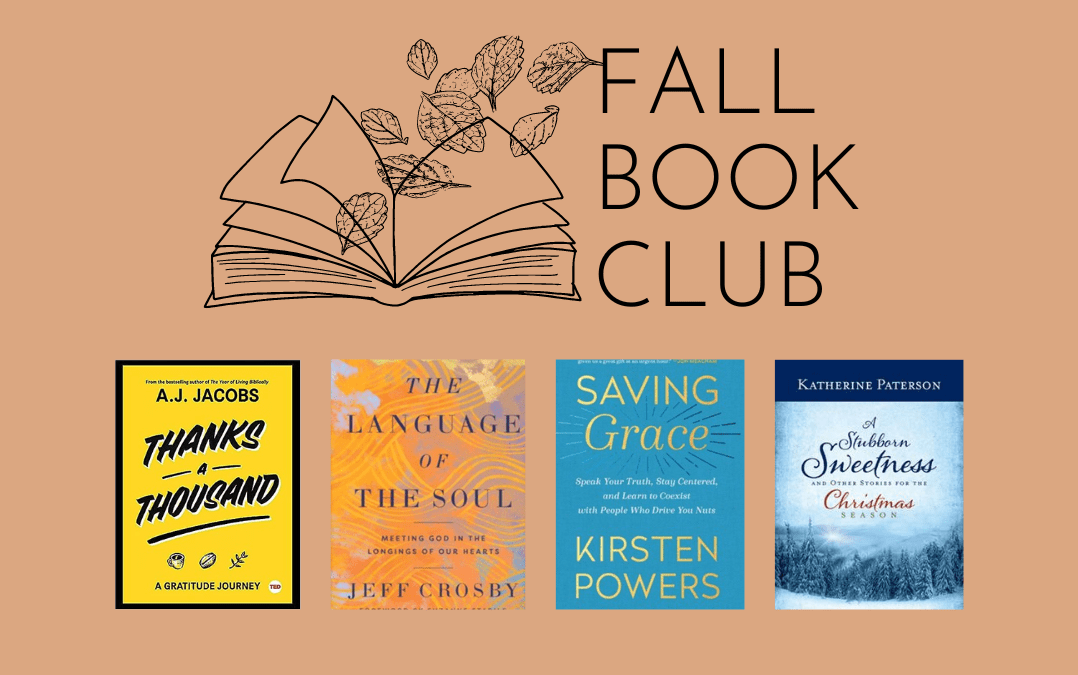 Fall Bookclub