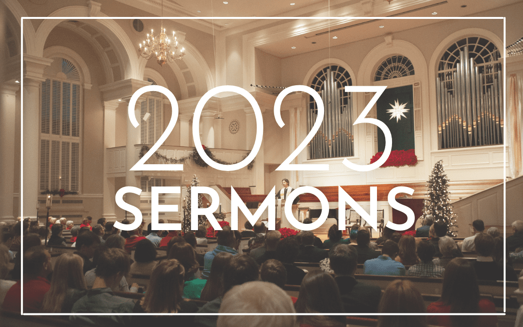 2023 Sermon Archive