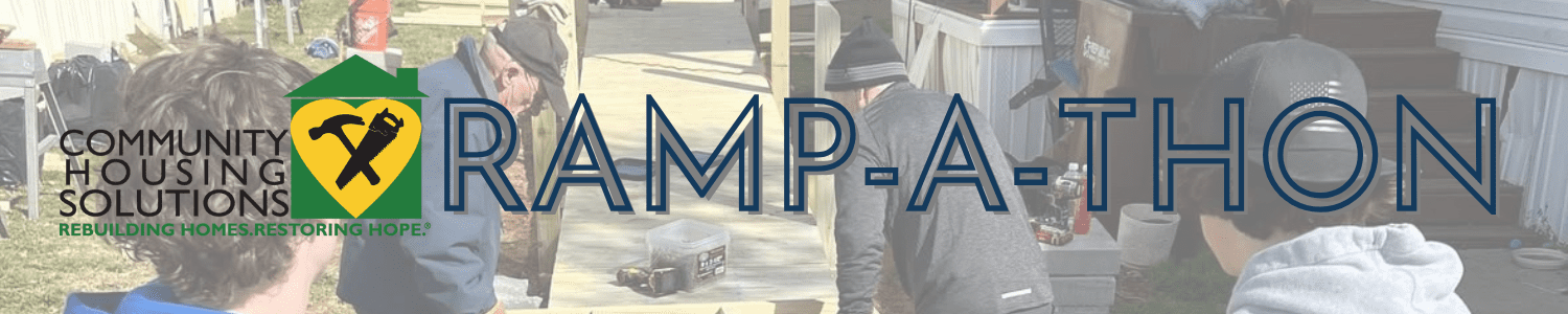 Ramp a thon banner